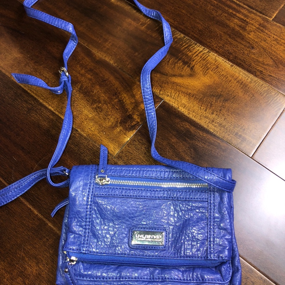 Kenneth Cole Blue Crossbody Purse